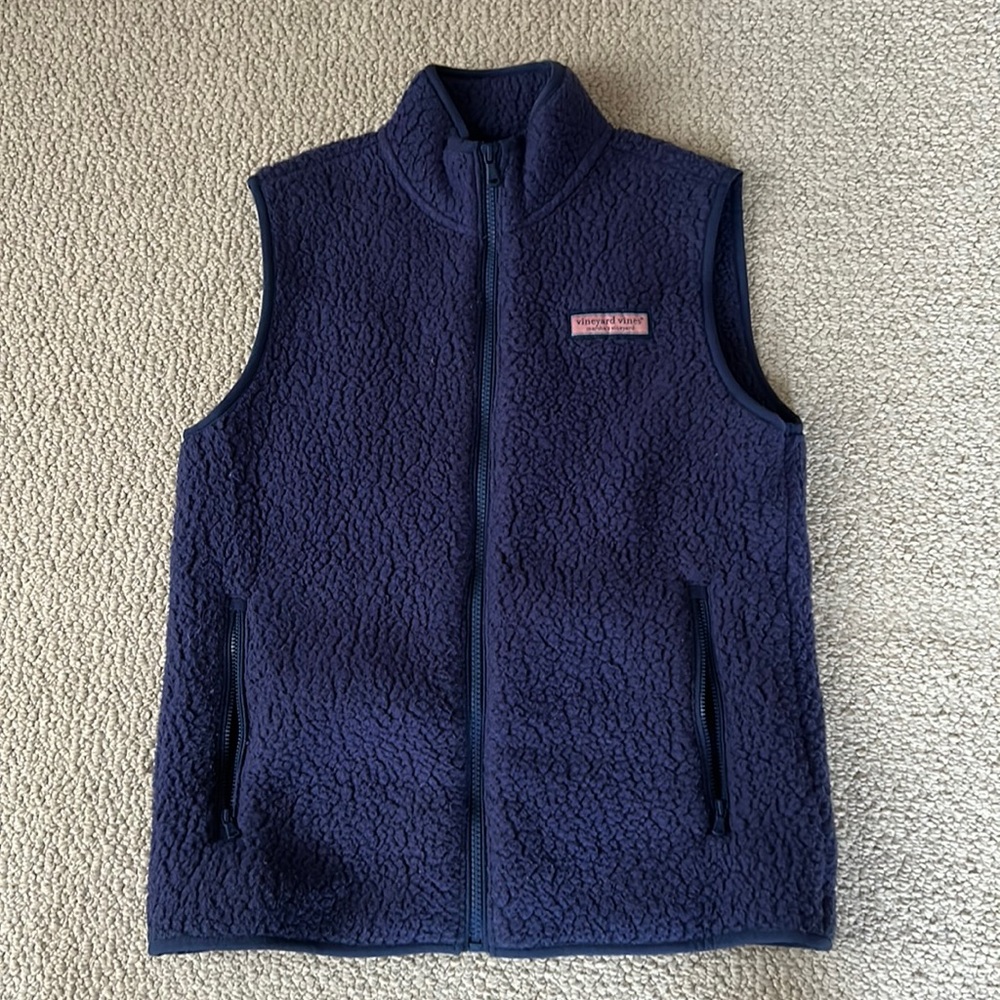 Vineyard Vines boys Vest